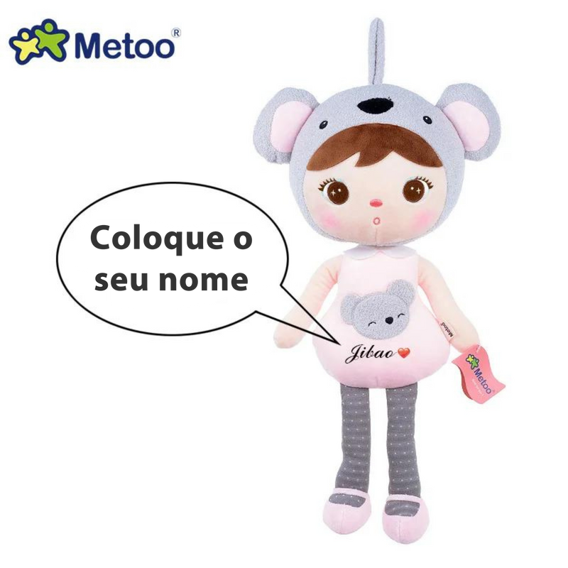 Boneca Metoo Jimbao Coala 45cm Personalizada