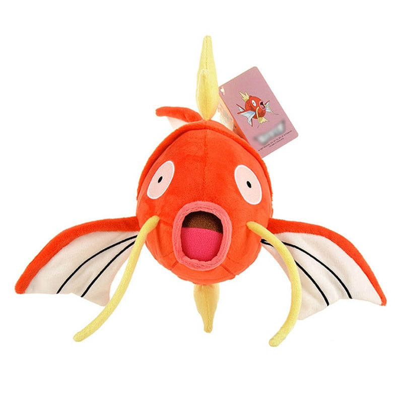 Boneco de pelúcia Magikarp Pokémon 29cm