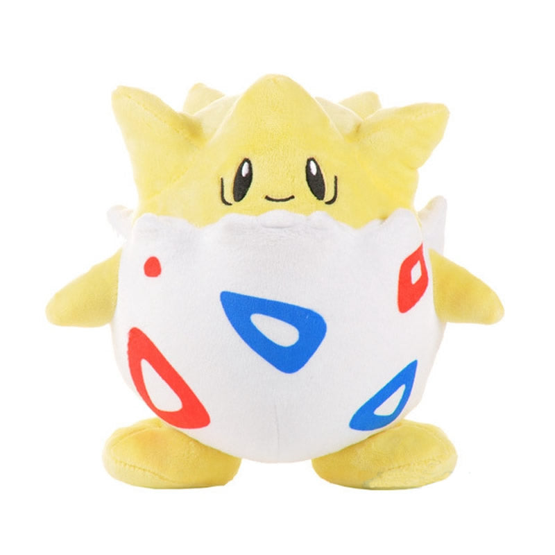 Boneco de pelúcia Togepi Pokémon 25cm