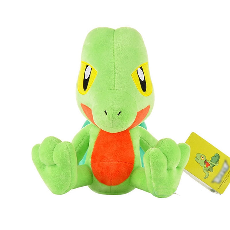 Boneco de pelúcia Treecko Pokémon 24cm