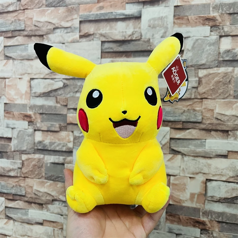 Boneco de pelúcia Pikachu 2 Pokémon 25cm