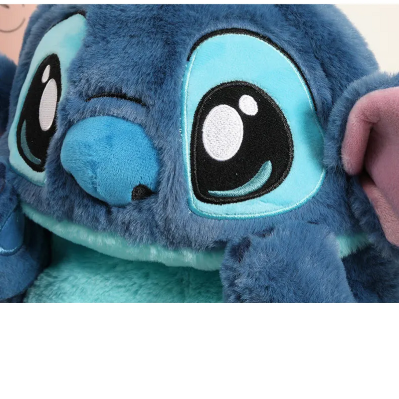 Stitch mochila de pelúcia