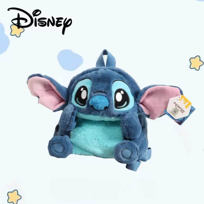 Stitch mochila de pelúcia