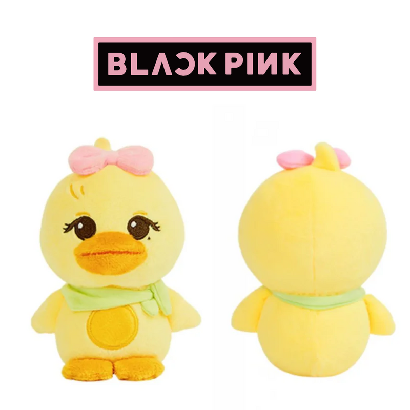 Ppeu Lisa BlackPink de pelúcia Born Pink