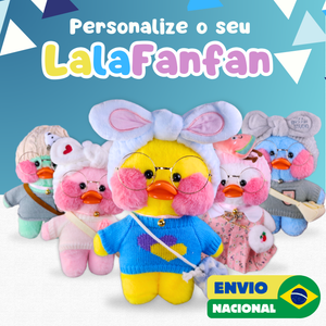 Personalize o seu Paper Duck Lalafanfan