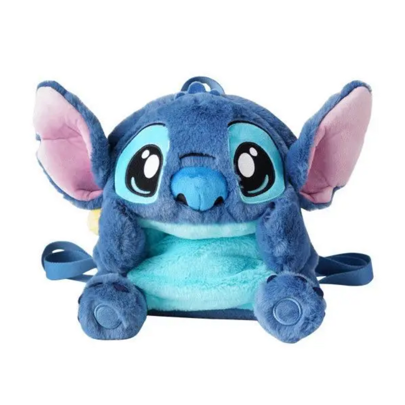 Stitch mochila de pelúcia