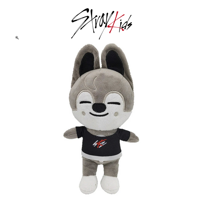 Wolfchan Skzoo Bang Chan Idol Stray Kids de pelúcia