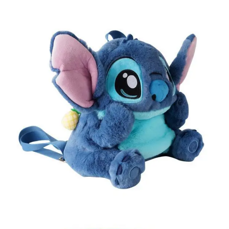 Stitch mochila de pelúcia