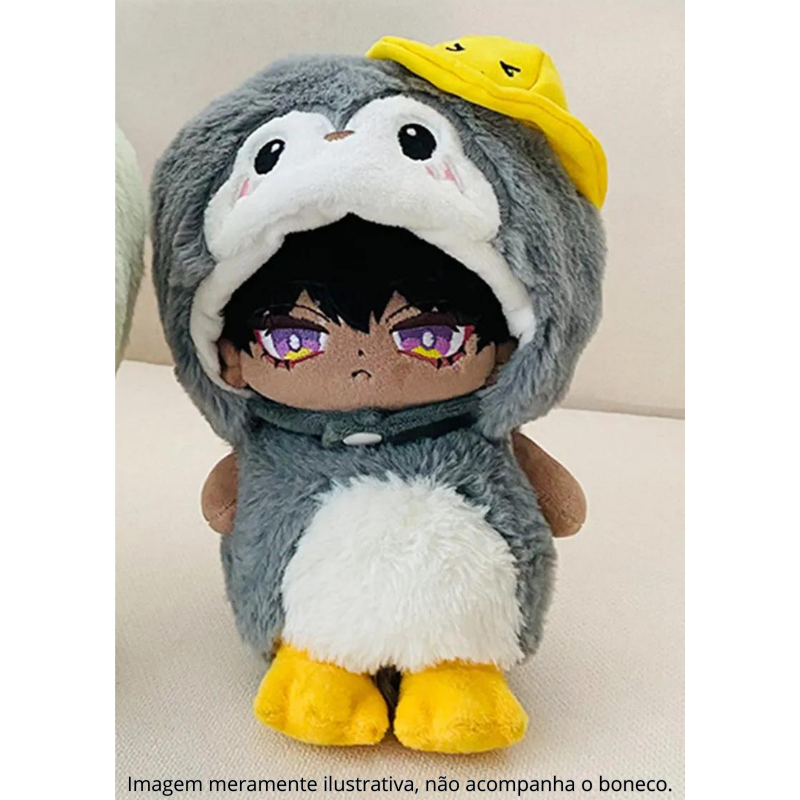 Fantasia Pinguim para LalaStar 20cm