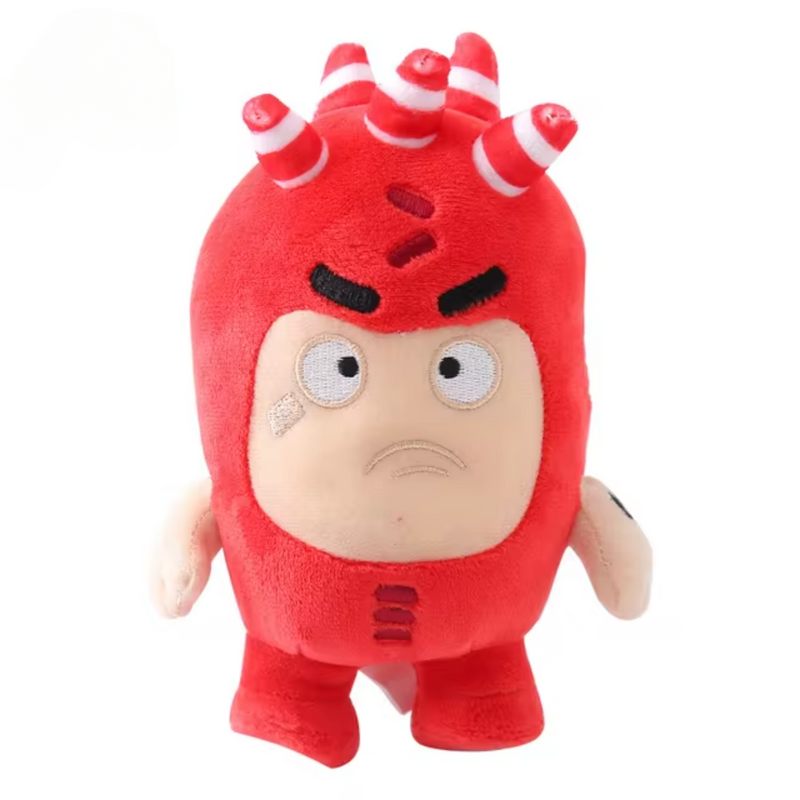 Fuse Vermelho Oddbods de pelúcia