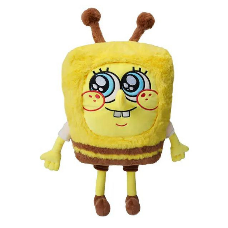 Bob Esponja calça quadrada abelhinha de pelúcia