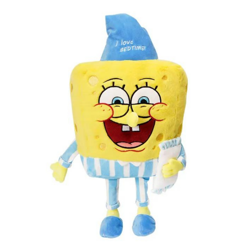 Bob Esponja calça quadrada de pijama de pelúcia