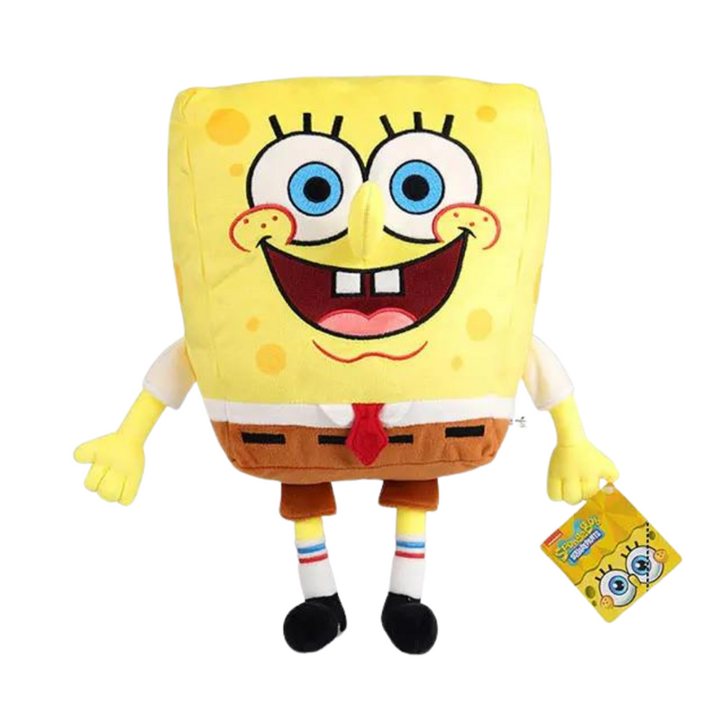 Bob Esponja calça quadrada de pelúcia