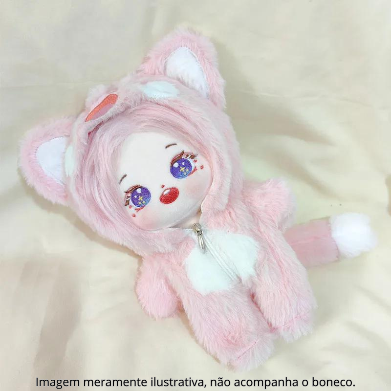 Roupa Gato Dudu Rosa para LalaStar 20cm