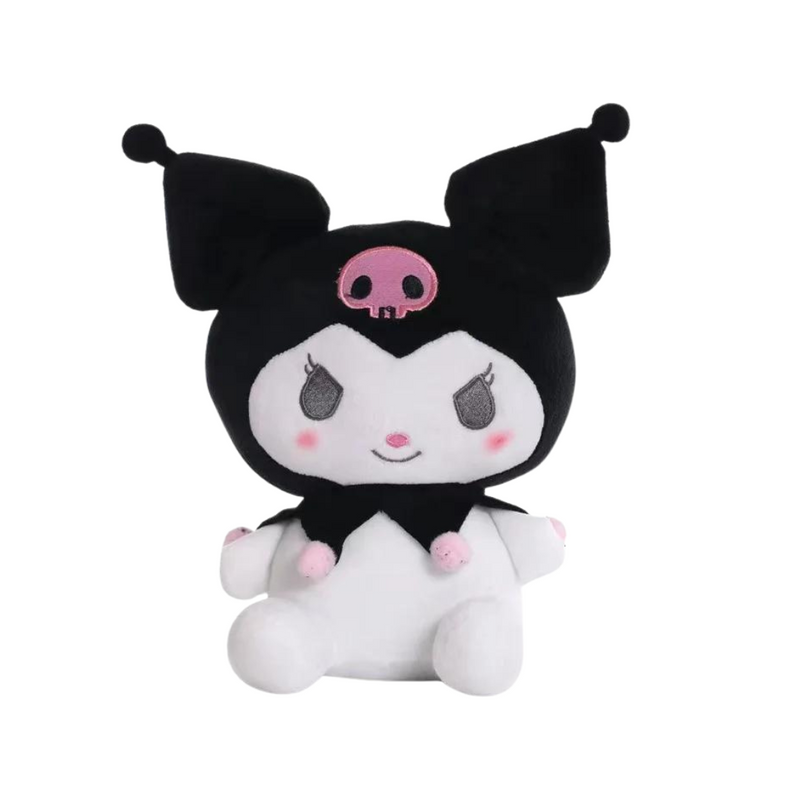 Kuromi rosa de pelúcia