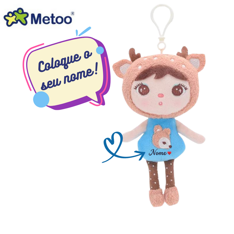 Boneca Mini Metoo Jimbao Cervo Personalizada