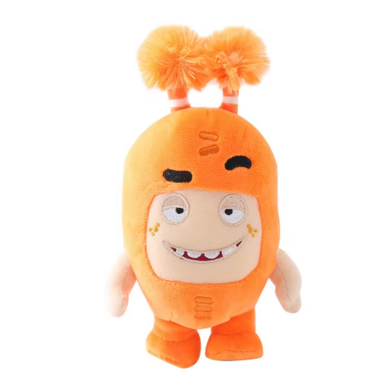 Slick Laranja Oddbods de pelúcia