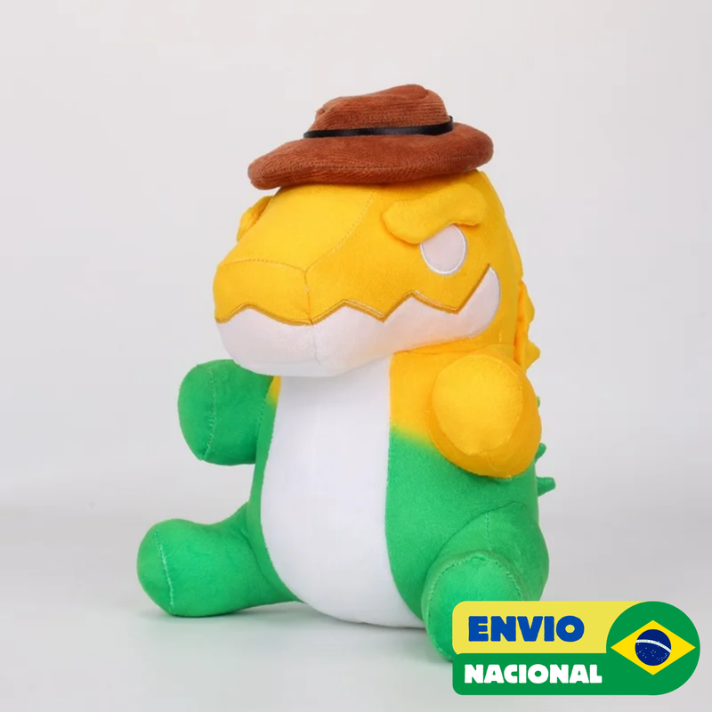 Gummigoo de pelúcia O incrível Circo digital 25cm - Pronta Entrega