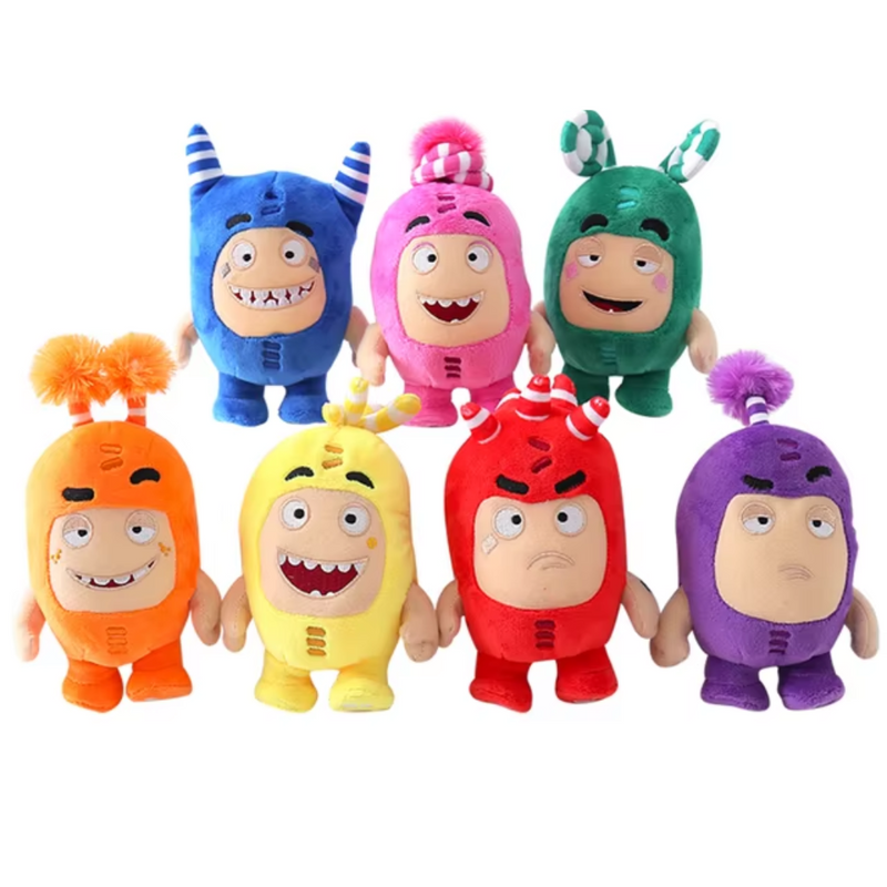 Oddbods 7 pelúcias