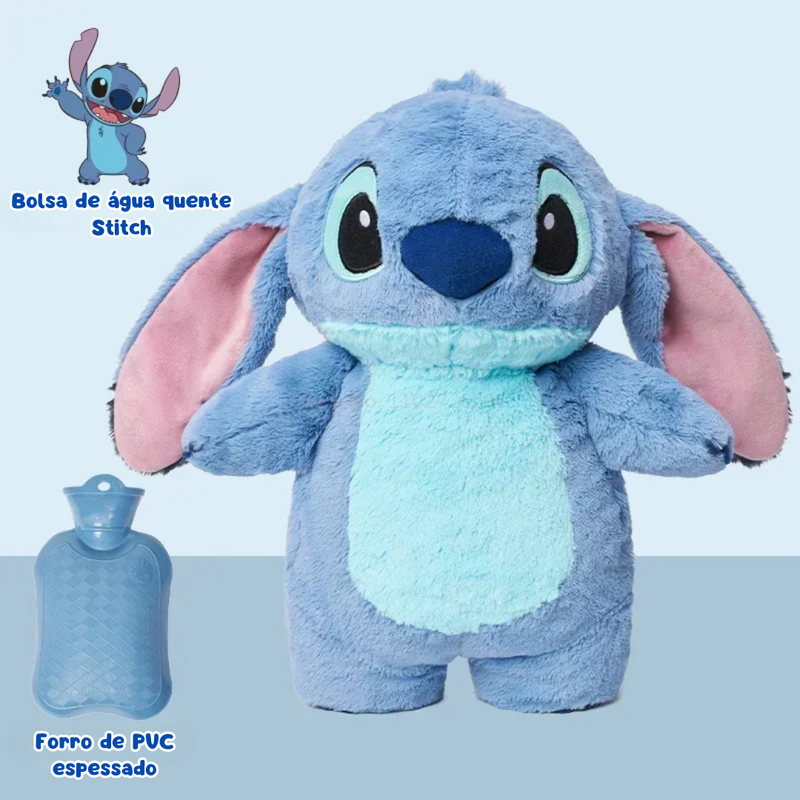 Stitch bolsa de água quente