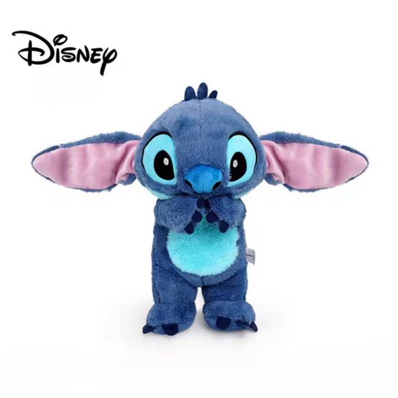 Stitch de pelúcia que mexe as orelhas