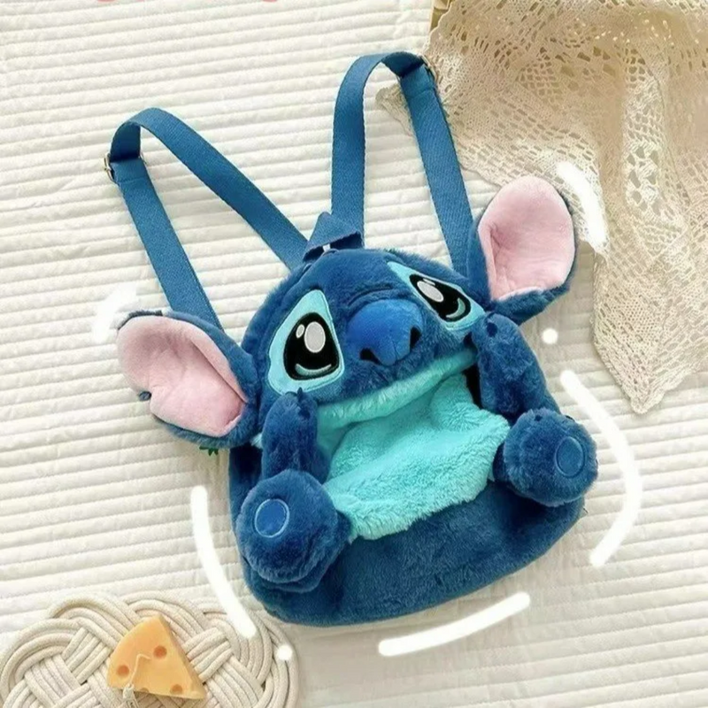 Stitch mochila de pelúcia