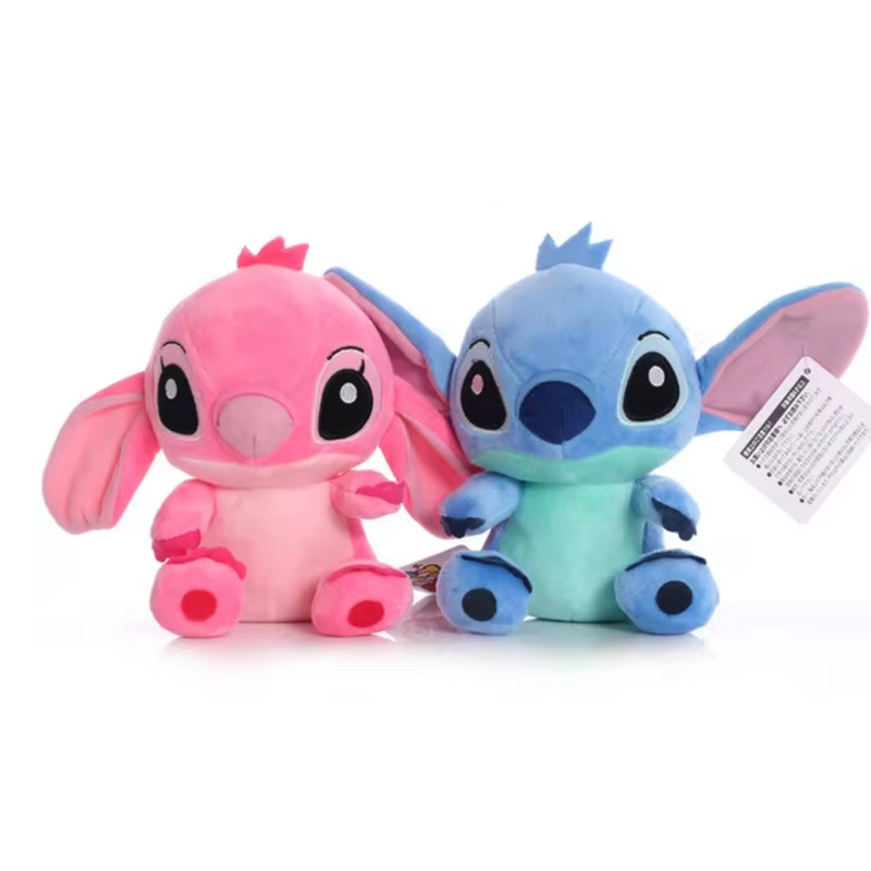 Stitch e Angel de pelúcia