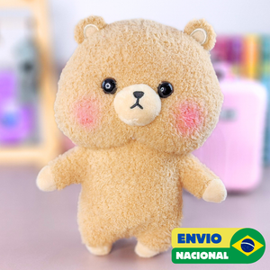 Urso Teddy Lalafanfan de pelúcia - Pronta entrega