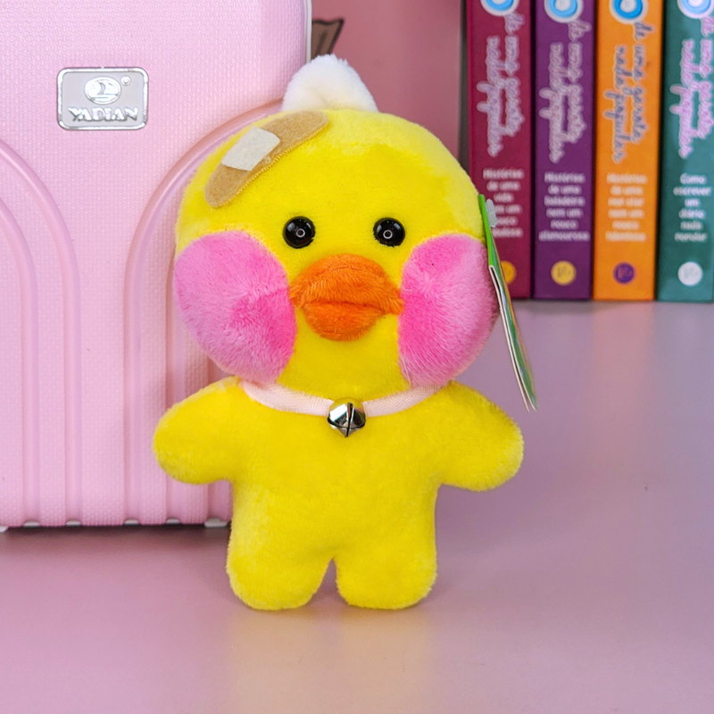 Chaveiro Paper Duck Pato Lalafanfan tô dodói - Pronta Entrega