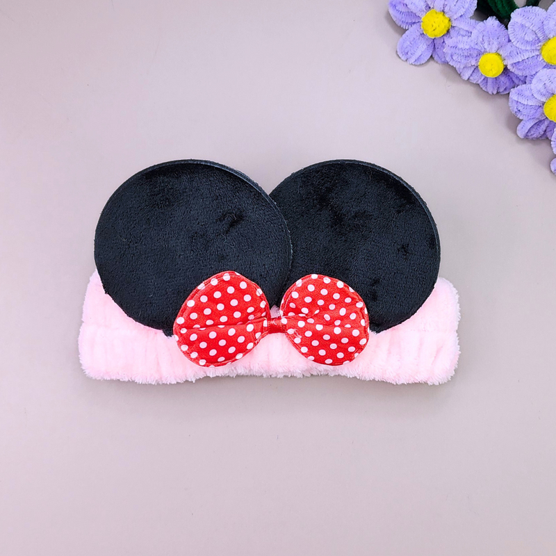 Roupa para Lalafanfan vestido melancia com faixa da Minnie - Pronta entrega