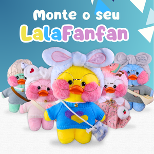 Personalize o seu Paper Duck Lalafanfan