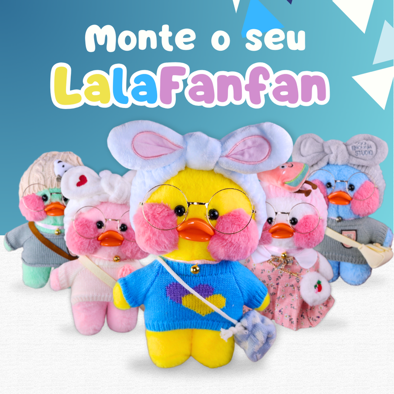 Paper Duck Lalafanfan Presente de Natal Lúdico