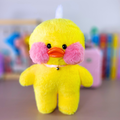 Pato Paperduck de pelucia Lalafanfan 30cm - Pronta Entrega