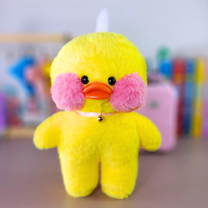 Paper duck Pato Lalafanfan de pelucia 30cm - Pronta Entrega