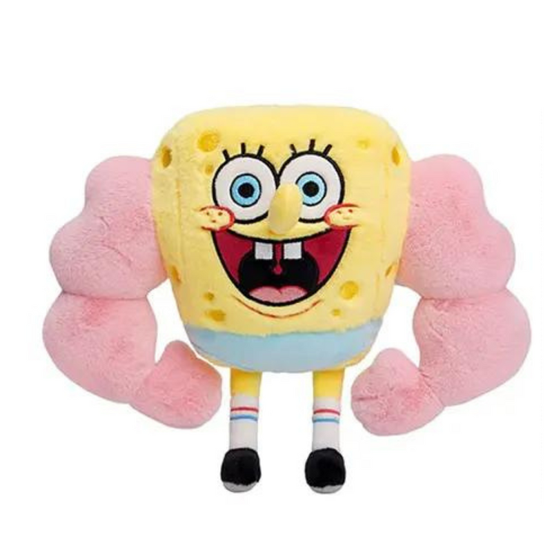 Bob Esponja calça quadrada forte de pelúcia