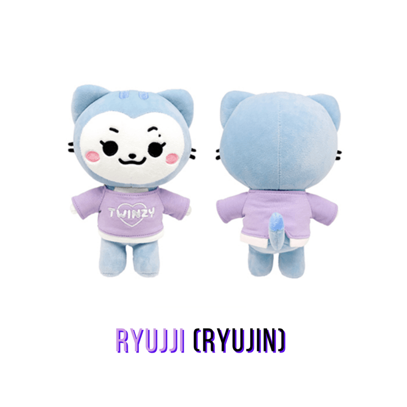 Ryujji TWINZY  Ryujin ITZY de pelúcia - Born to be