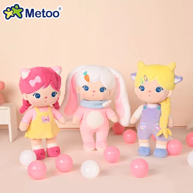 Boneca Metoo Jimbao Marshmallow Gato