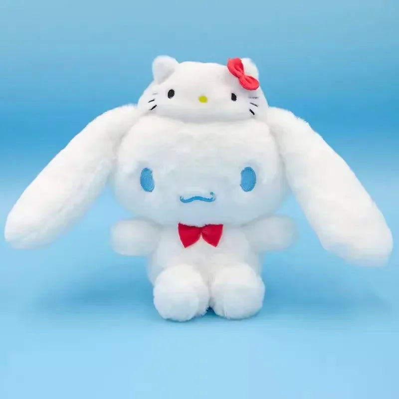 Cinnamoroll edição de aniversário da Hello Kitty 19cm