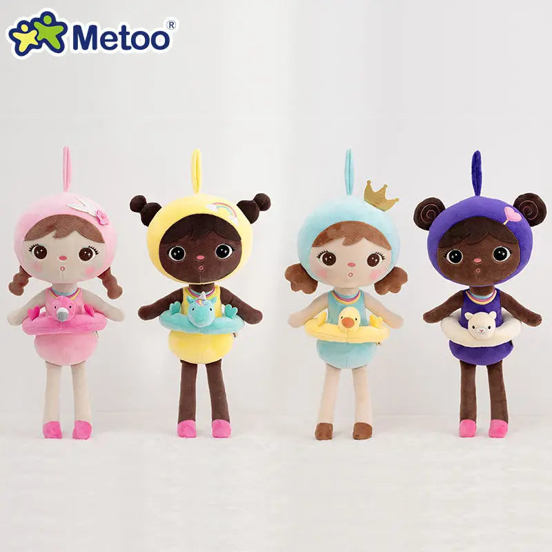 Boneca Metoo Jimbao Negra Verão Alpaca