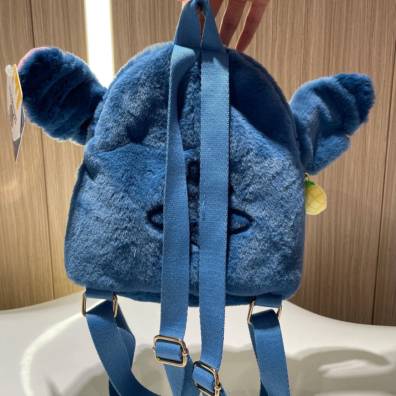 Stitch mochila de pelúcia