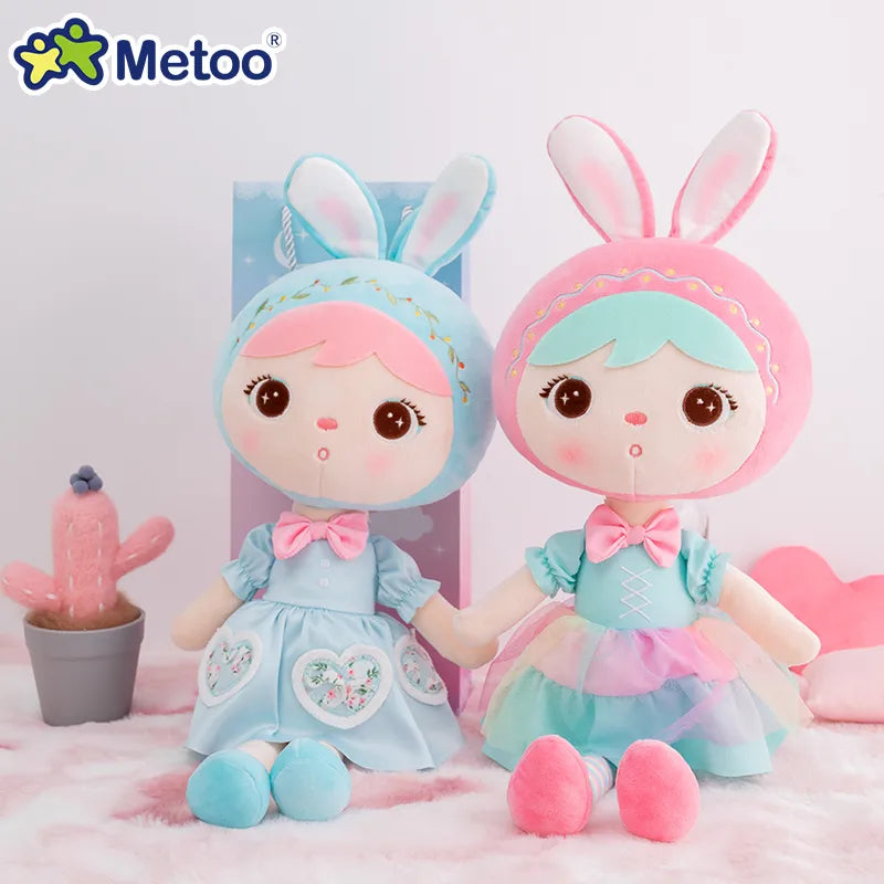 Boneca Metoo Jimbao Lolita Rosa