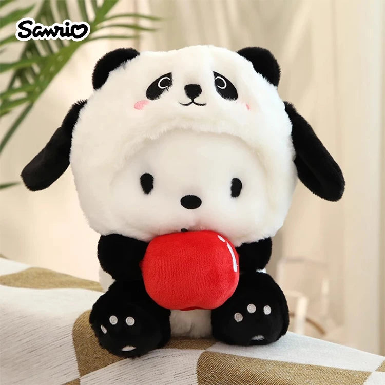 Pochacco série panda de pelúcia