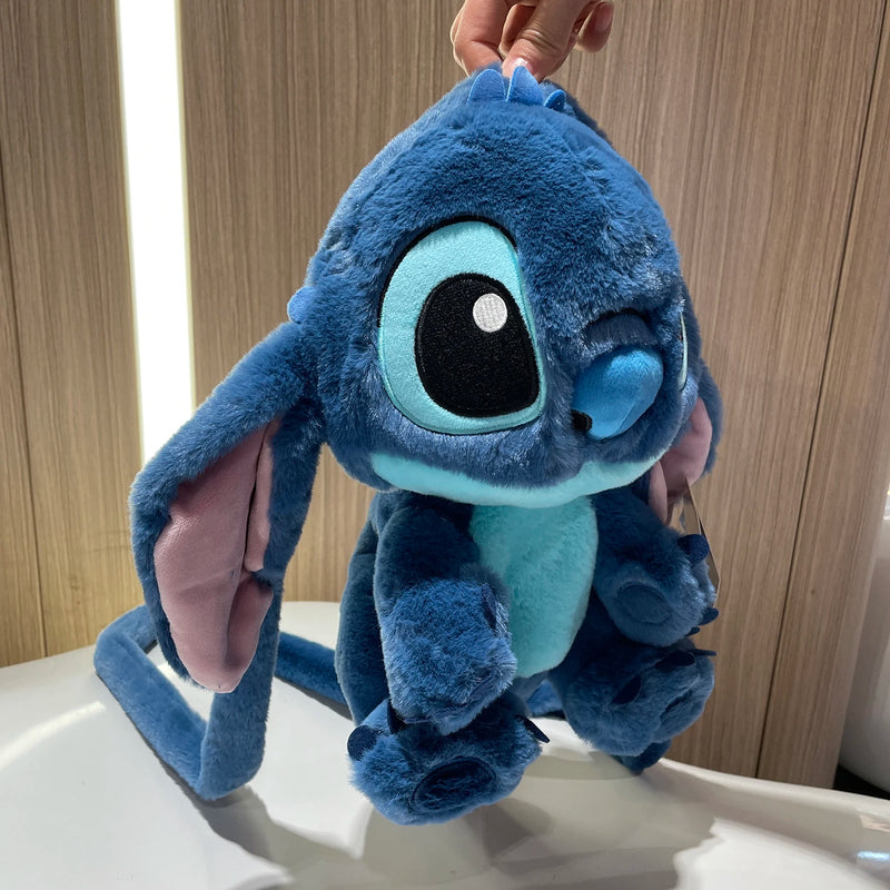 Stitch de pelúcia com alça