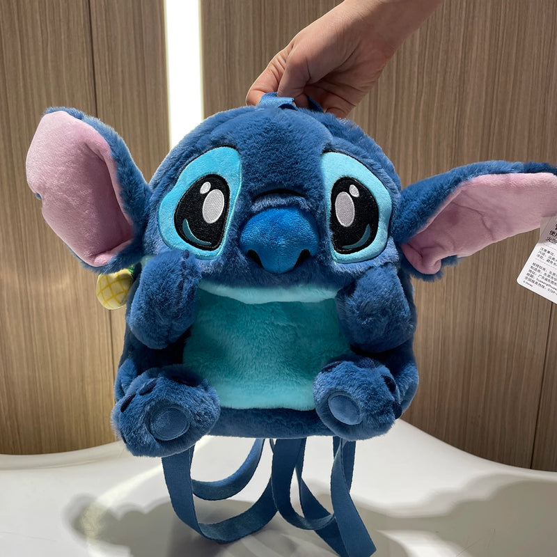 Stitch mochila de pelúcia