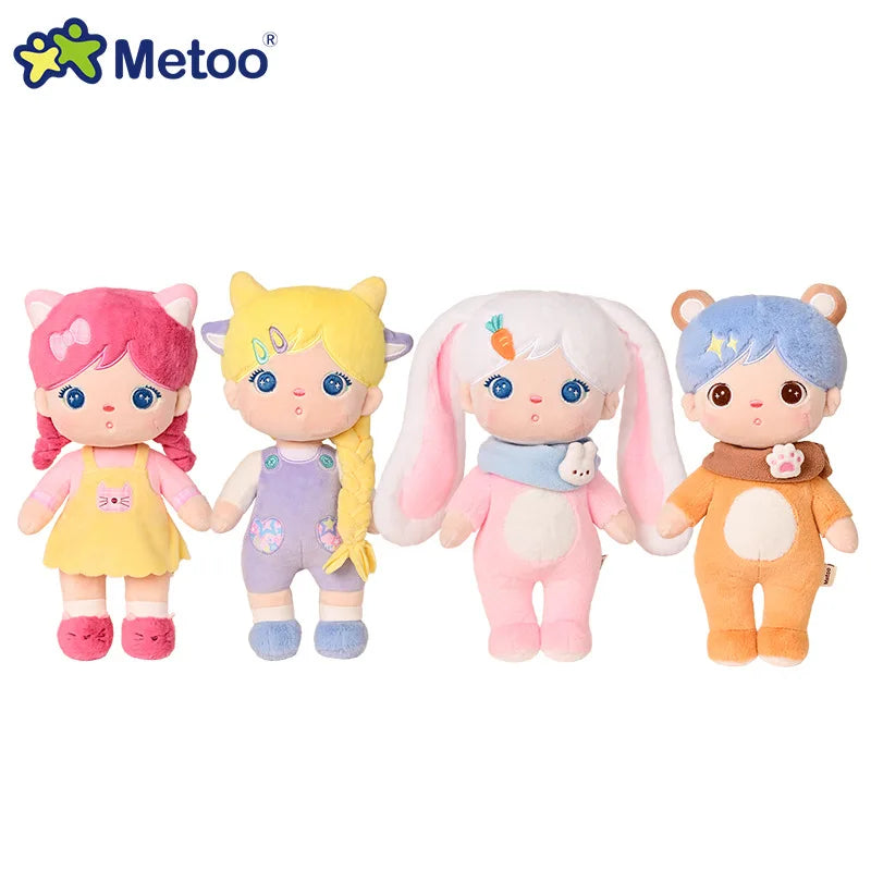 Boneca Metoo Jimbao Marshmallow Dragão