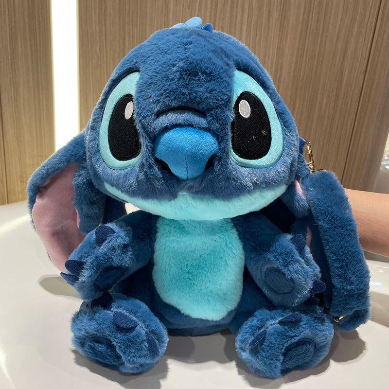 Stitch de pelúcia com alça