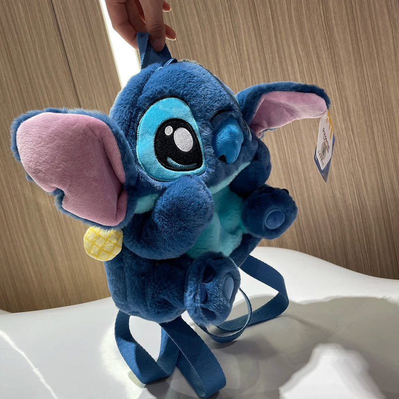 Stitch mochila de pelúcia