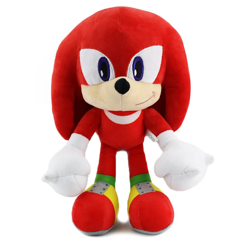 Knuckles de pelúcia 30cm - Sonic the Hedgehog