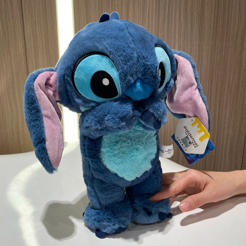 Stitch de pelúcia que mexe as orelhas