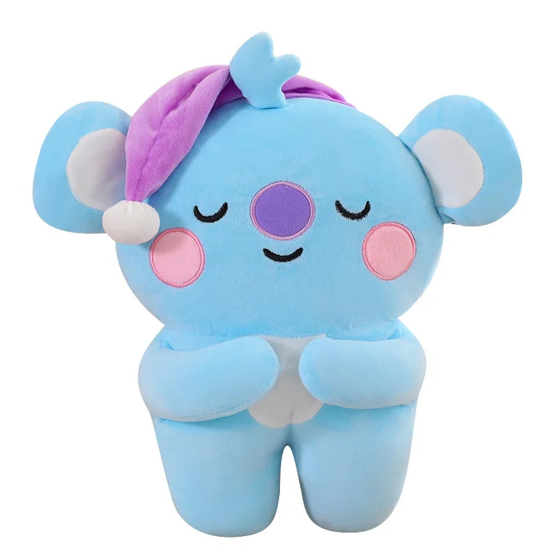 Koya BT21 RM Idol BTS pelúcia hora de dormir